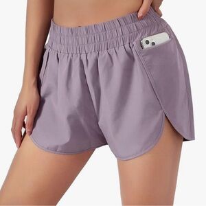 Amazon Purple Running Shorts Size L